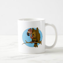 Vince Vulture Mugs