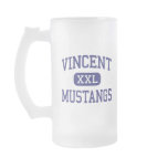 Vincent Mustangs Middle Beaumont Texas Coffee Mugs
