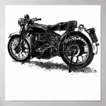 vincent pen and ink print