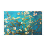 Vincent van Gogh Almond Tree Art Stretched Canvas Prints