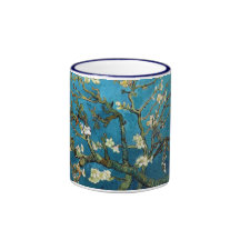 Vincent van Gogh, arbre d'amande de floraison Tasse