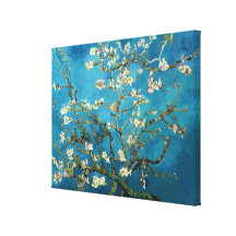 Vincent van Gogh, arbre d'amande de floraison Toiles Tendues