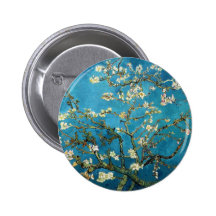 Vincent van Gogh, Blossoming Almond Tree Buttons