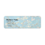 Vincent van Gogh, Blossoming Almond Tree Custom Return Address Labels