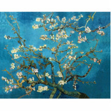 Vincent van Gogh, Blossoming Almond Tree Photo Cutouts