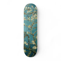 Vincent Van Gogh -  Blossoming Almond Tree Skateboards
