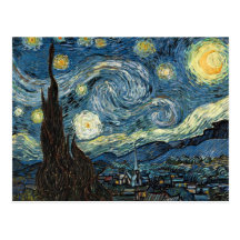 Vincent van Gogh Carte Postale
