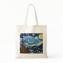 Vincent van Gogh digital Vector study Bags
