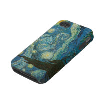 Vincent Van Gogh Fine Art Painting iPhone 4 Case