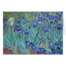 Vincent Van Gogh - Irises Cards