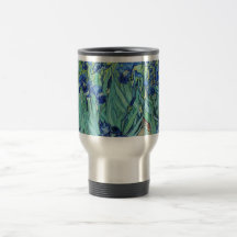 Vincent van Gogh Irises Mugs