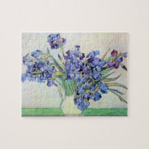 Vincent van Gogh - Irises puzzle