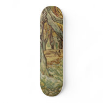 Vincent Van Gogh -  Landscape Trees Skate Decks