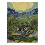 Vincent van Gogh - Landscape with Olive Trees Postcard