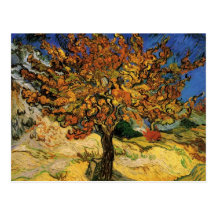Vincent van Gogh Mulberry Tree Postcards