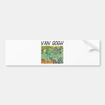 Vincent Van Gogh Products & Designs! Bumper Stickers