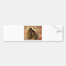 Vincent Van Gogh Products & Designs! Bumper Stickers