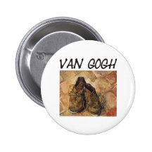 Vincent Van Gogh Products & Designs! Button