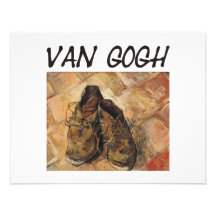 Vincent Van Gogh Products & Designs! Personalized Invitation
