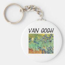 Vincent Van Gogh Products & Designs! Keychain