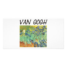 Vincent Van Gogh Products & Designs! Customized Photo Card