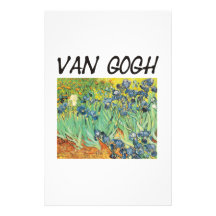 Vincent Van Gogh Products & Designs! Stationery Paper