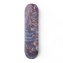 Vincent Van Gogh -  Round of Prisoners Skate Deck
