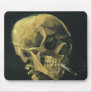 Vincent Van Gogh - Scull with Cigarette Mouse Pads
