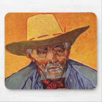 Vincent Van Gogh - Self Portrait Elderly Mousepads