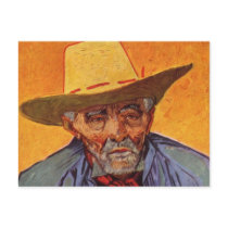 Vincent Van Gogh - Self Portrait Elderly Postcards