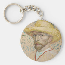 Vincent van Gogh - Self-portrait Key Chain