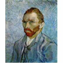 Vincent Van Gogh Self Portrait Photo Sculpture