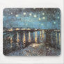 Vincent Van Gogh - Starlight Over the Rhone Mouse Pads