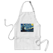 Vincent Van Gogh - Starry Night Aprons