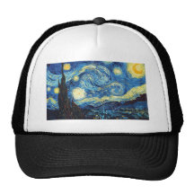 Vincent Van Gogh - Starry Night Hats