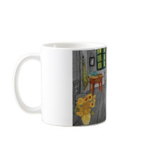 Vincent van Gogh Sunflowers in Arles Gift Mug