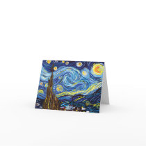 Vincent van Gogh Thank You Card