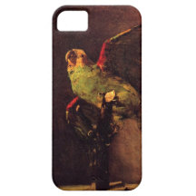 Vincent Van Gogh The Green Parrot iPhone 5 Covers