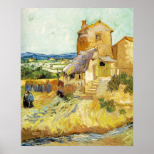 Vincent Van Gogh - The Old Mill Posters