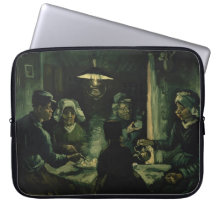 Vincent van Gogh - The potato eaters Computer Sleeve