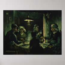 Vincent van Gogh - The potato eaters Posters