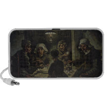 Vincent Van Gogh - The Potatoe Eaters Painting PC Speakers