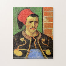 Vincent van Gogh - The Zouave Half Length Puzzle