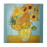 Vincent van Gogh - vase avec 12 tournesols Carreaux En Céramique