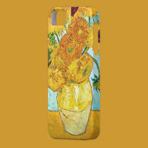 Vincent van Gogh - vase avec 12 tournesols iPhone5 coques case-mate