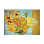Vincent van Gogh - Vase with 12 Sunflowers Cover For iPad Mini