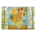 Vincent van Gogh - Vase with 12 Sunflowers Placemat