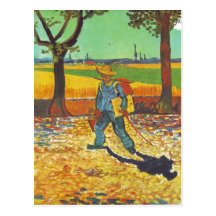 Vincent van Gogh Vincent Willem van Gogh 1853-03-3 Post Card