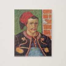 Vincent van Gogh - Zouave half figure Jigsaw Puzzles