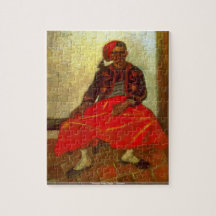 Vincent van Gogh - Zouave puzzle